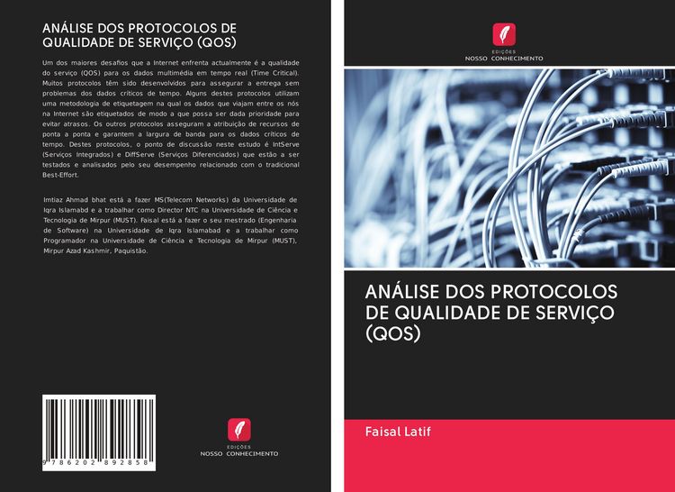 Produktbild: An&aacute;lise Dos Protocolos De Qualidade De Servi&ccedil;o (qos)