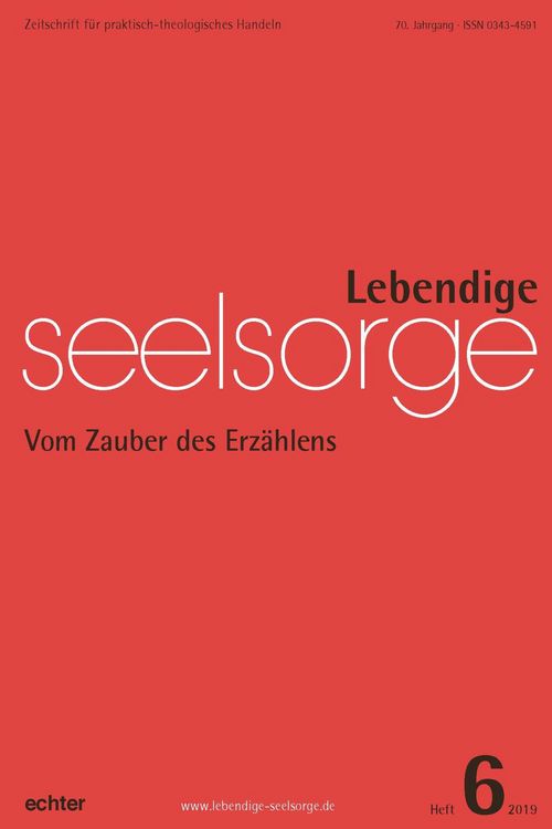 Produktbild: Lebendige Seelsorge 6/2019