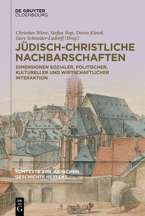 Produktbild: J&uuml;disch-christliche Nachbarschaften