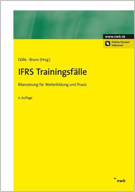 Produktbild: IFRS Trainingsfälle