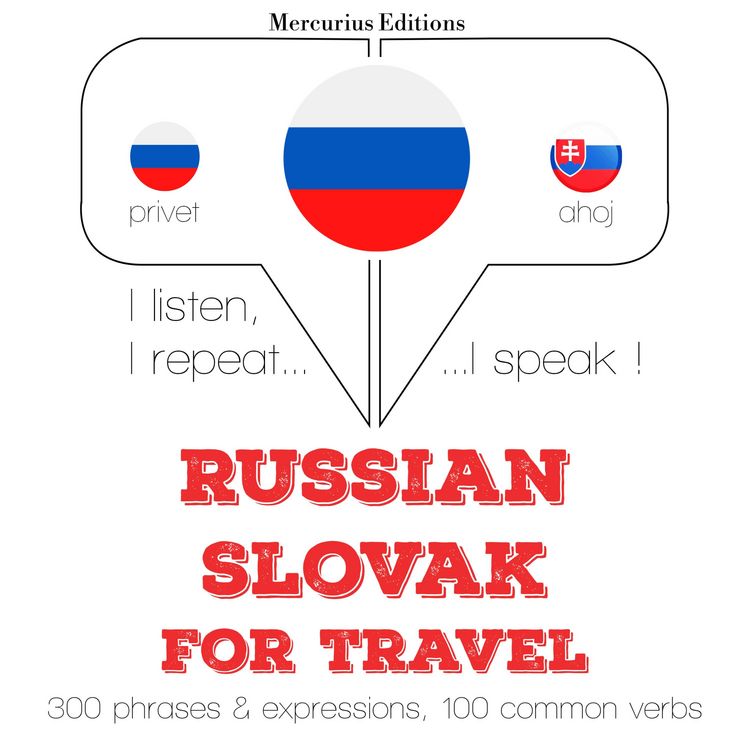 Produktbild: Travel words and phrases in Slovak