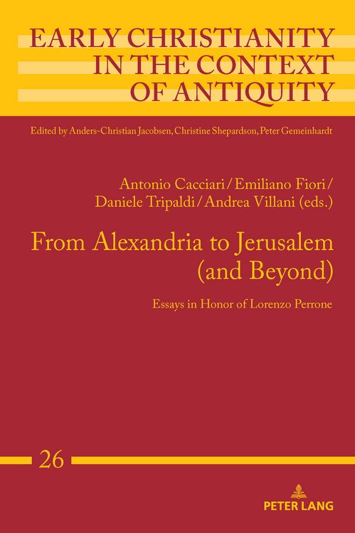 Produktbild: From Alexandria to Jerusalem (and Beyond)