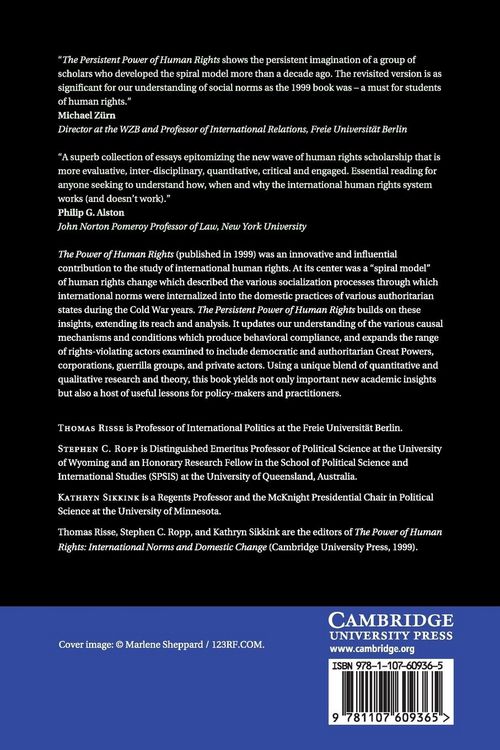 Produktbild: The Persistent Power of Human Rights