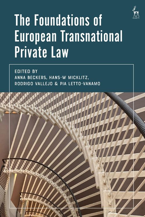Produktbild: The Foundations of European Transnational Private Law