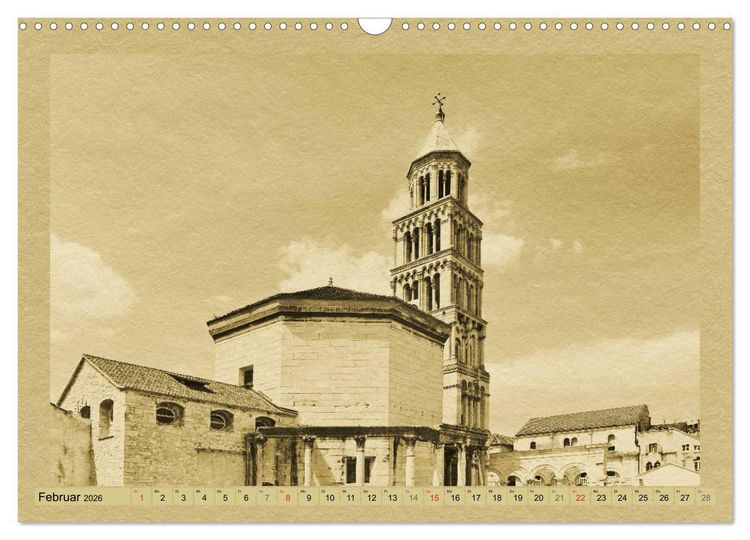 Produktbild: Kroatien (Wandkalender 2026 DIN A3 quer), CALVENDO Monatskalender