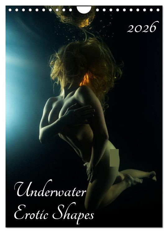 Produktbild: Underwater Erotic Shapes (Wall Calendar 2026 DIN A4 portrait), CALVENDO 12 Month Wall Calendar