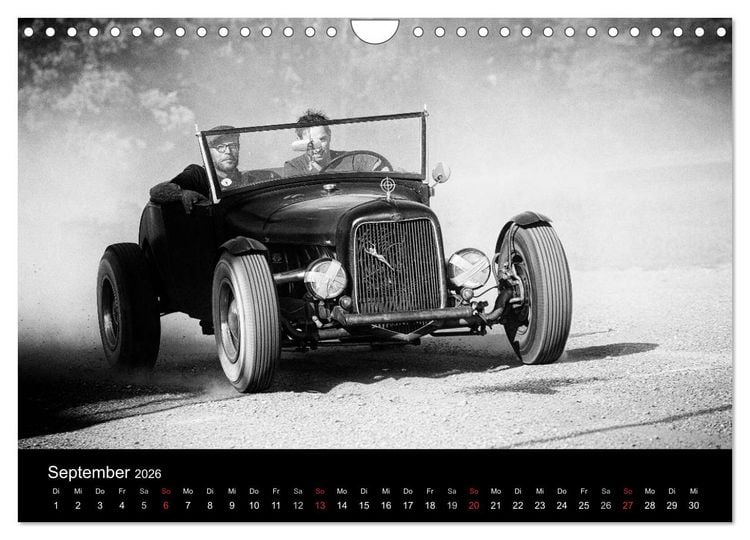Produktbild: Hot Rods (Wandkalender 2026 DIN A4 quer), CALVENDO Monatskalender