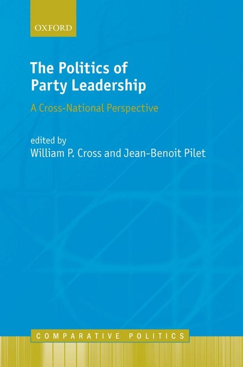 Produktbild: The Politics of Party Leadership