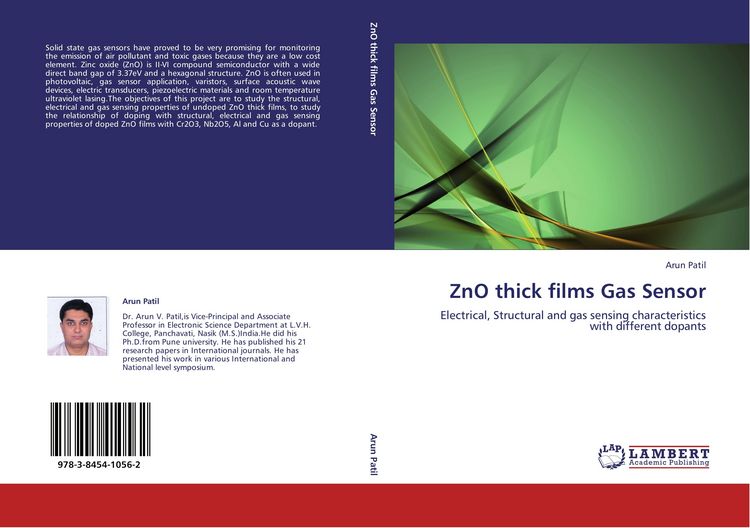 Produktbild: ZnO thick films Gas Sensor