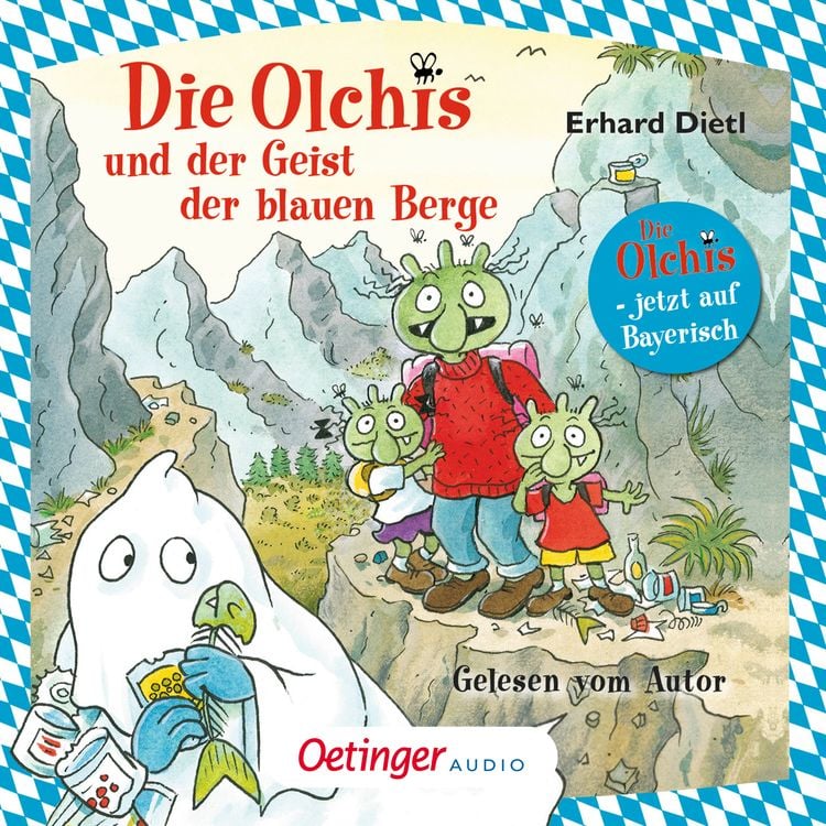 Produktbild: Die Olchis und der Geist der blauen Berge