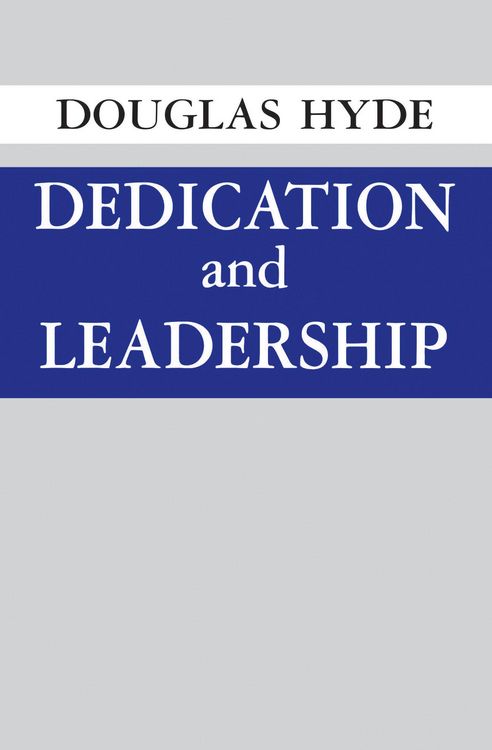 Produktbild: Dedication and Leadership