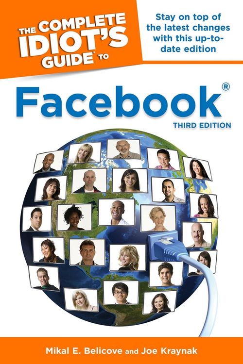 Produktbild: The Complete Idiot's Guide to Facebook, 3rd Edition