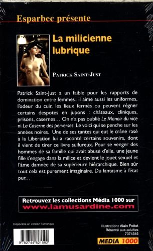 Produktbild: Les Interdits ; La Milicienne Lubrique