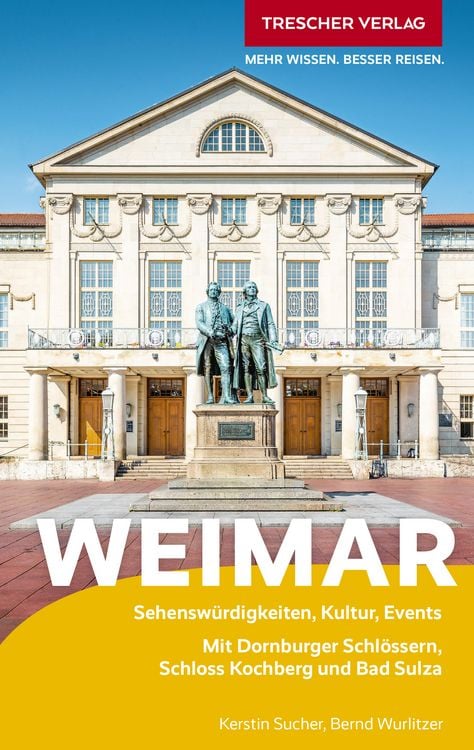 Produktbild: TRESCHER Reiseführer Weimar
