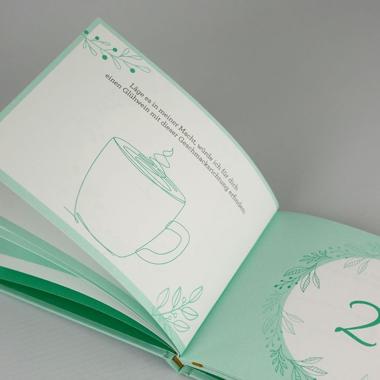 Produktbild: Was ich an dir liebe, beste Freundin &ndash; Adventskalender