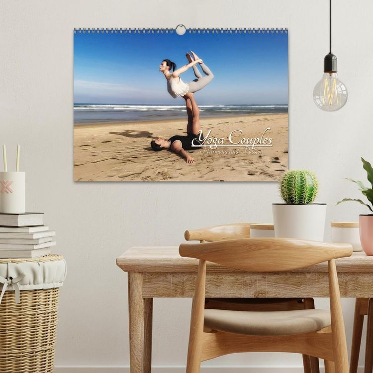 Produktbild: Yoga Couples - Harmony and Passion (Wall Calendar 2027 DIN A3 landscape), CALVENDO 12 Month Wall Calendar