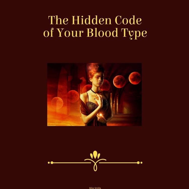 Produktbild: The Hidden Code of Your Blood Type