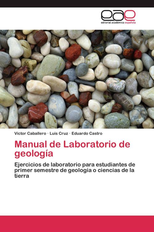 Produktbild: Manual de Laboratorio de geolog&iacute;a