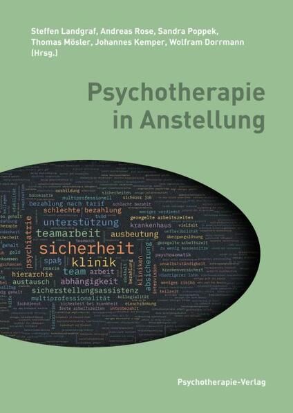 Produktbild: Psychotherapie in Anstellung