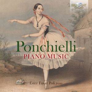 Produktbild: Ponchielli:Piano Music