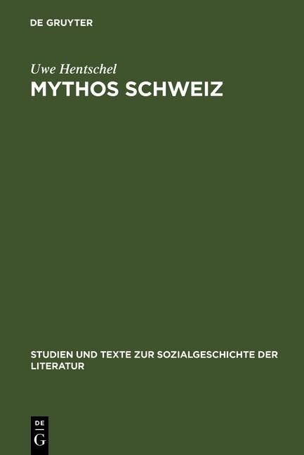 Produktbild: Mythos Schweiz