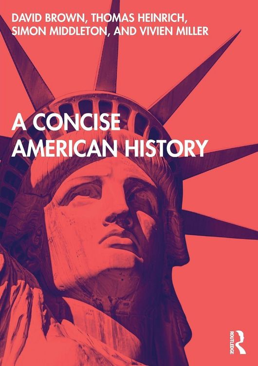 Produktbild: A Concise American History