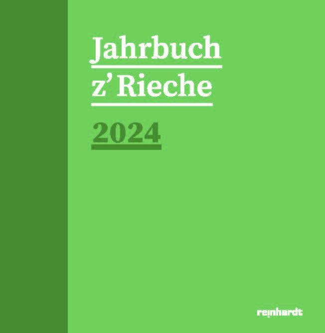 Produktbild: Jahrbuch z'Rieche 2024