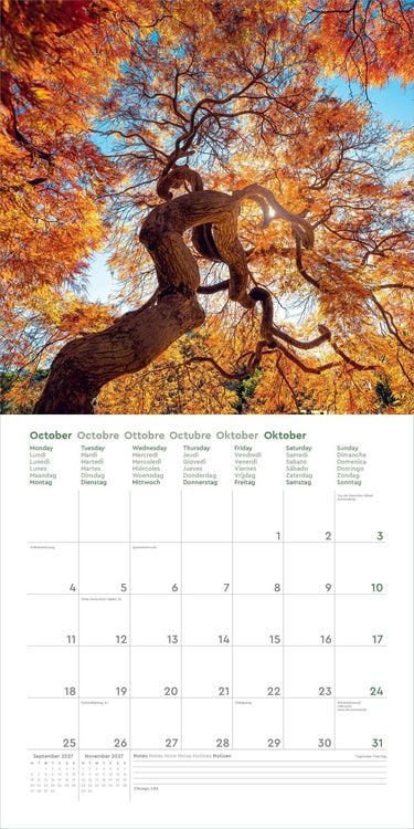 Produktbild: Farben der Erde - KUNTH Broschurkalender 2027