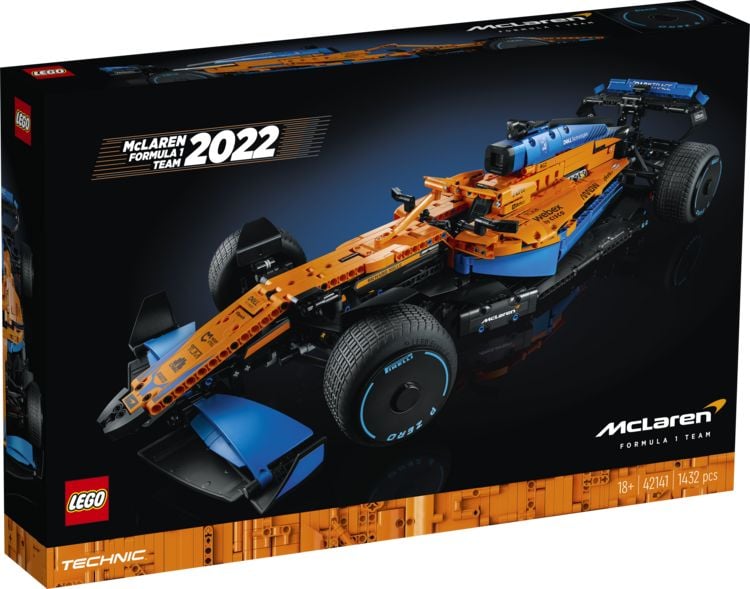 Bild vom Artikel LEGO Technic 42141 McLaren Formel 1 Rennwagen, Automodell Spielzeug vom Autor 