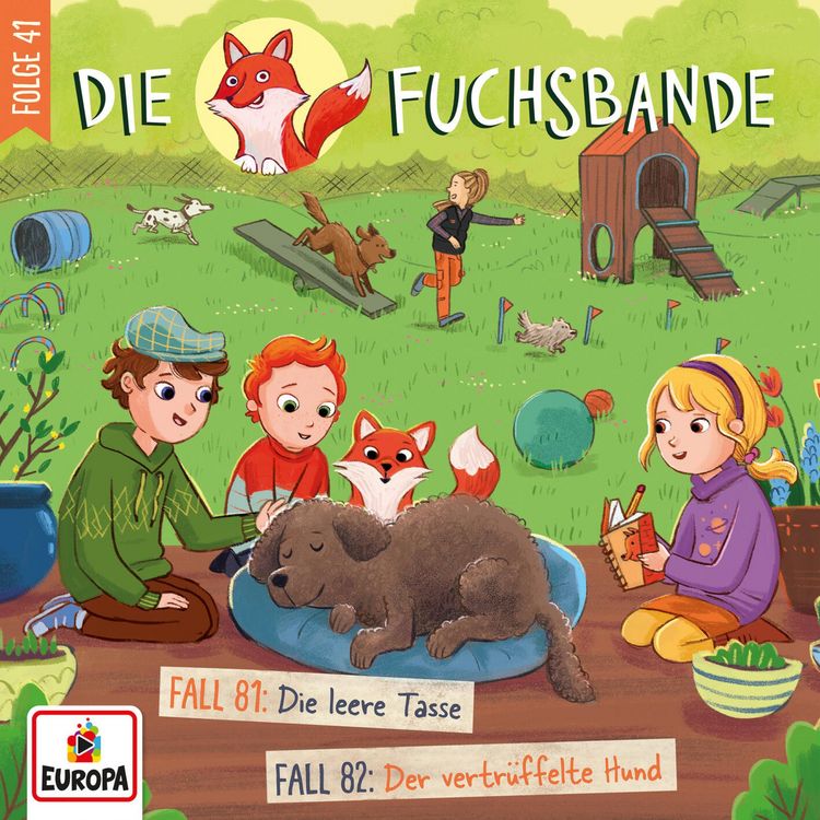 Produktbild: Folge 41: Fall 81: Die leere Tasse/Fall 82: Der vertr&uuml;ffelte Hund