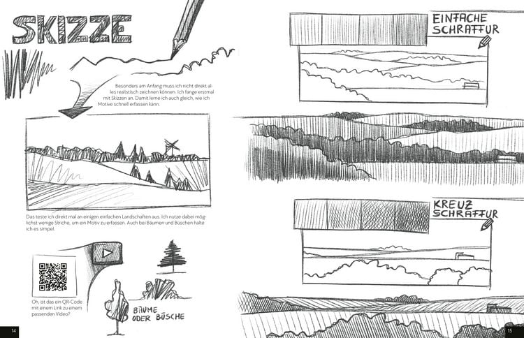 Produktbild: Go out and Sketch