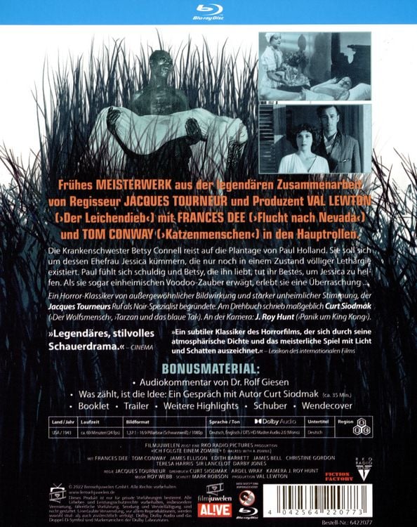 Produktbild: Ich folgte einem Zombie (Filmjuwelen)