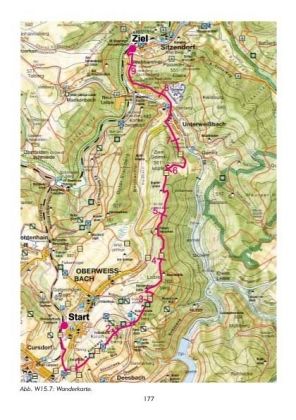 Produktbild: Die sch&ouml;nsten Wanderungen zwischen Rennsteig und Saale