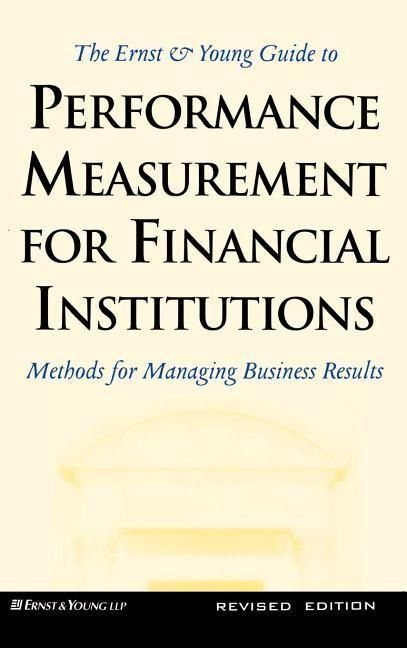Produktbild: Ernst and Young Guide to Performance Measurement for Financial Institutions