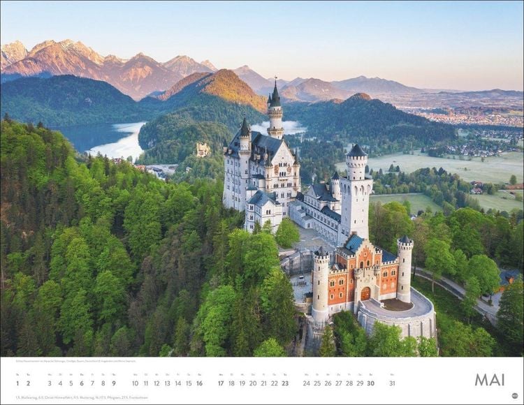 Produktbild: Sch&ouml;nes Deutschland Posterkalender 2027