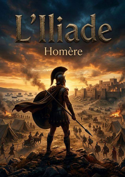 Produktbild: L'Iliade