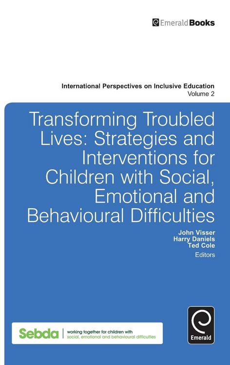 Produktbild: Transforming Troubled Lives