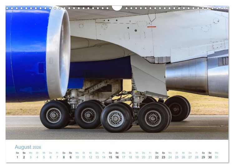 Produktbild: BOEING 747 - K&ouml;nigin der L&uuml;fte (Wandkalender 2026 DIN A3 quer), CALVENDO Monatskalender