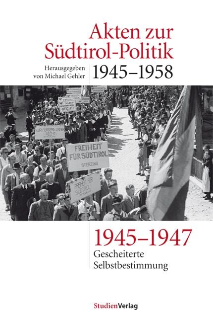 Produktbild: Akten zur Südtirol-Politik 1945-1958