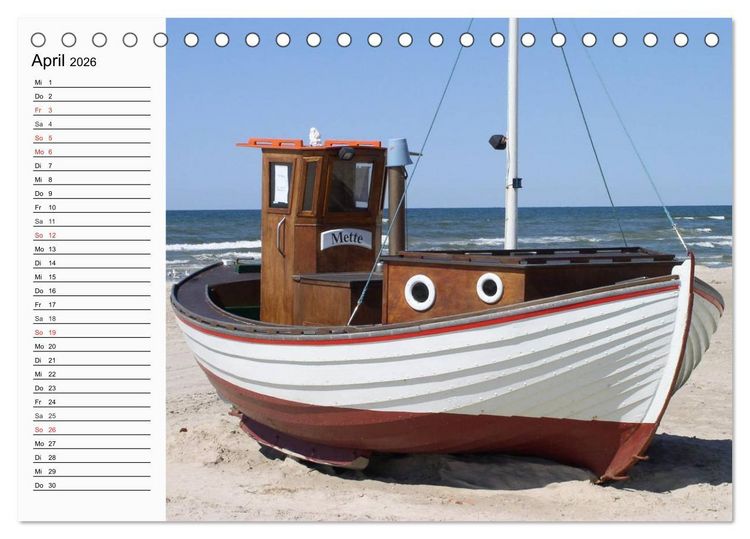 Produktbild: Faszination Angeln und Fischen (Tischkalender 2026 DIN A5 quer), CALVENDO Monatskalender