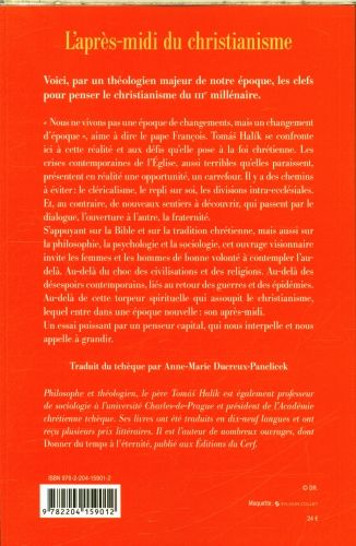 Produktbild: L'apr&egrave;s-midi du christianisme