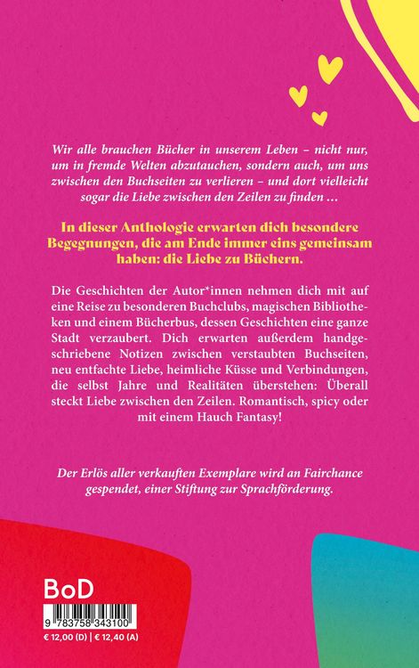 Produktbild: Love Between the Pages