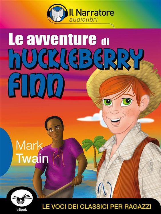 Produktbild: Le avventure di Huckleberry Finn