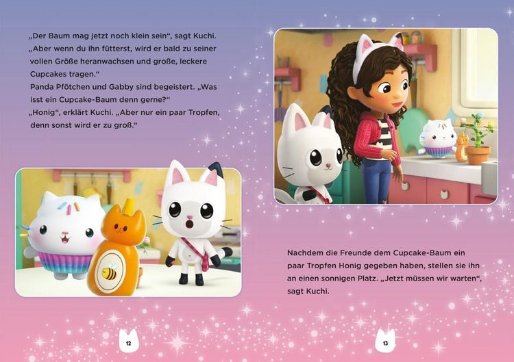 Produktbild: Gabby&rsquo;s Dollhouse: Gabby's Dollhouse: Miau-tastische Vorlesegeschichten