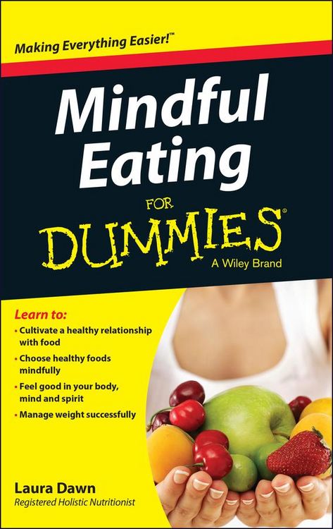 Produktbild: Mindful Eating for Dummies