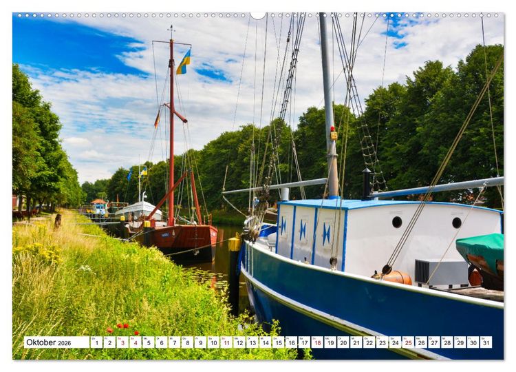 Produktbild: Sehenswertes Haren (Wandkalender 2026 DIN A2 quer), CALVENDO Monatskalender