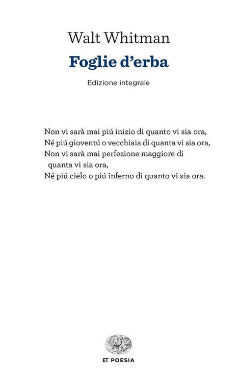 Produktbild: Foglie d'erba