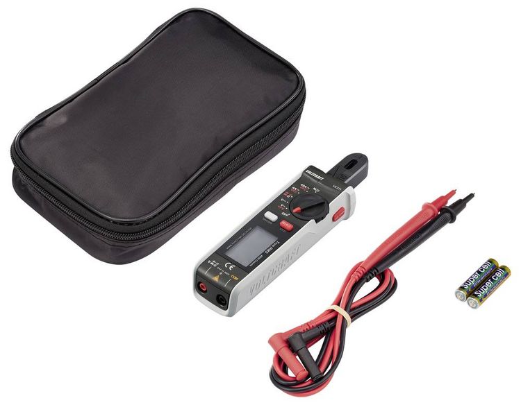 Produktbild: VOLTCRAFT VC-371 Stromzange digital CAT III 600V Anzeige (Counts): 4000