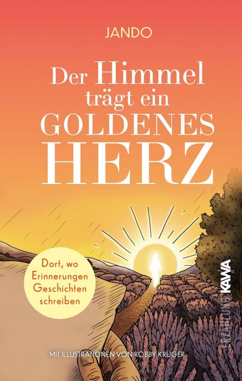 Produktbild: Der Himmel tr&auml;gt ein goldenes Herz