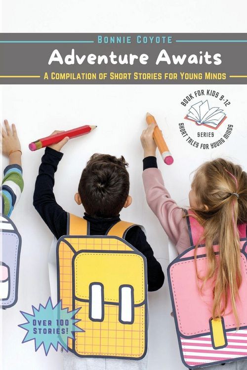 Produktbild: Adventure Awaits-A Compilation of Short Stories for Young Minds